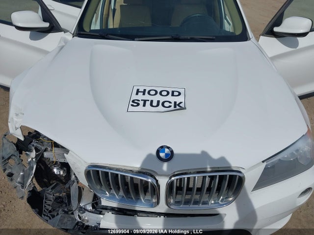 Aukcja sprzedaży 2014 Bmw X3 Xdrive28i, vin: 5UXWX9C57E0D20071, numer aukcji: 12699904
