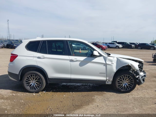 Aukcja sprzedaży 2014 Bmw X3 Xdrive28i, vin: 5UXWX9C57E0D20071, numer aukcji: 12699904