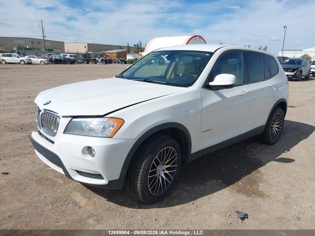 Aukcja sprzedaży 2014 Bmw X3 Xdrive28i, vin: 5UXWX9C57E0D20071, numer aukcji: 12699904