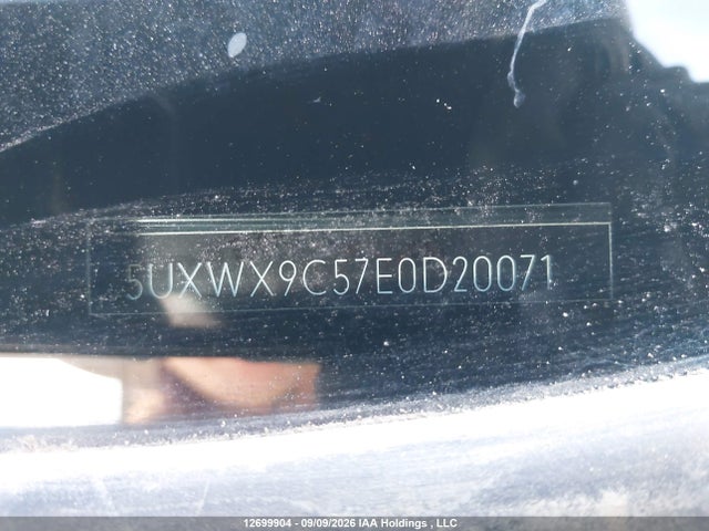 Aukcja sprzedaży 2014 Bmw X3 Xdrive28i, vin: 5UXWX9C57E0D20071, numer aukcji: 12699904