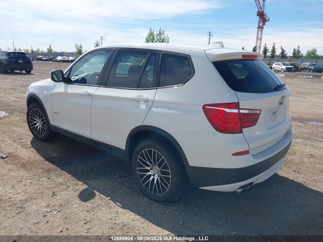 Aukcja sprzedaży 2014 Bmw X3 Xdrive28i, vin: 5UXWX9C57E0D20071, numer aukcji: 12699904