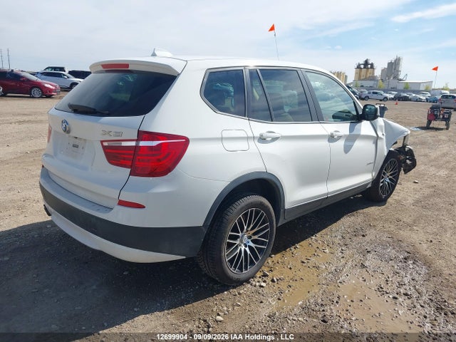 Aukcja sprzedaży 2014 Bmw X3 Xdrive28i, vin: 5UXWX9C57E0D20071, numer aukcji: 12699904