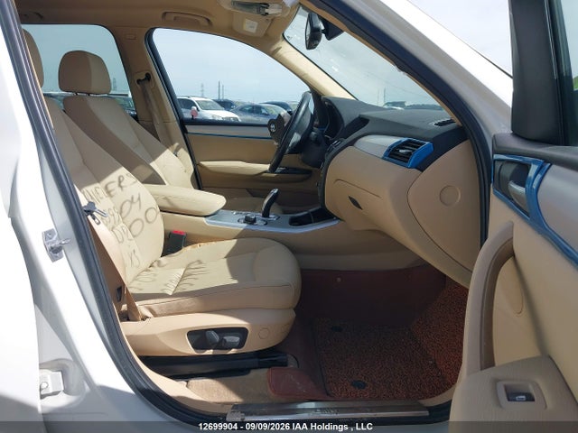 Aukcja sprzedaży 2014 Bmw X3 Xdrive28i, vin: 5UXWX9C57E0D20071, numer aukcji: 12699904