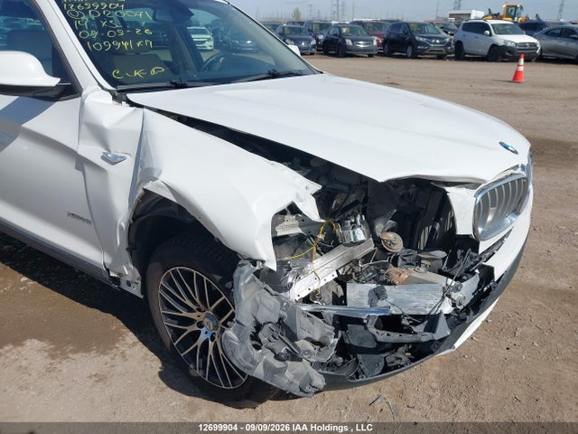 Aukcja sprzedaży 2014 Bmw X3 Xdrive28i, vin: 5UXWX9C57E0D20071, numer aukcji: 12699904
