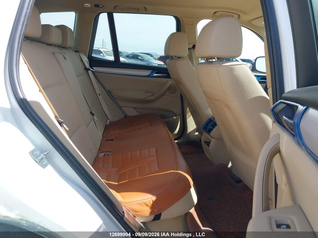 Aukcja sprzedaży 2014 Bmw X3 Xdrive28i, vin: 5UXWX9C57E0D20071, numer aukcji: 12699904