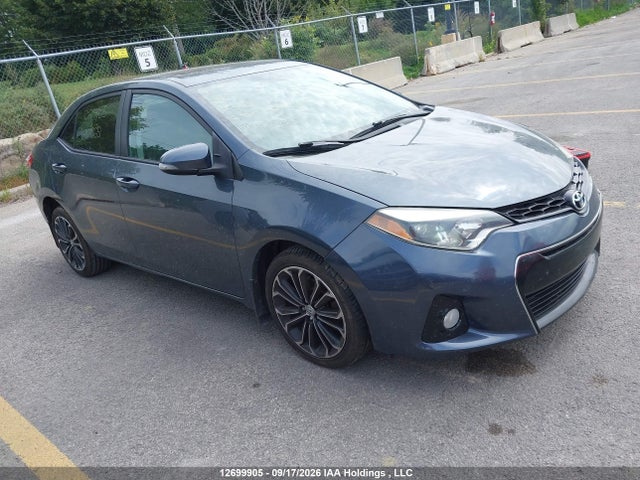 Продаж на аукціоні авто 2015 Toyota Corolla S, vin: 2T1BURHEXFC378651, номер лоту: 12699905