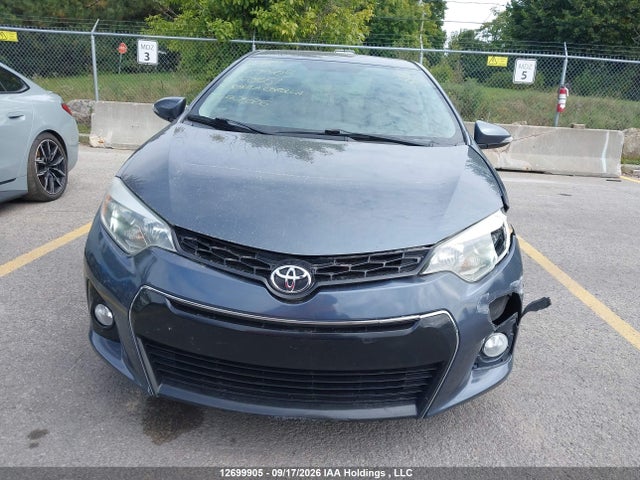 Продаж на аукціоні авто 2015 Toyota Corolla S, vin: 2T1BURHEXFC378651, номер лоту: 12699905
