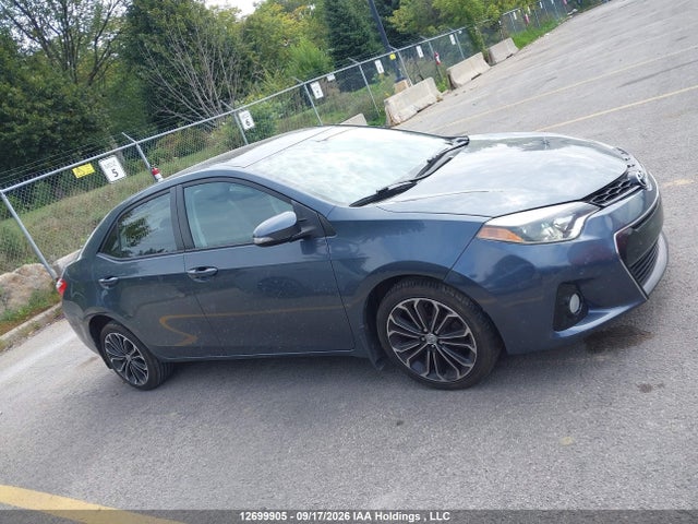 Продаж на аукціоні авто 2015 Toyota Corolla S, vin: 2T1BURHEXFC378651, номер лоту: 12699905