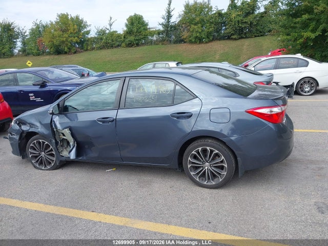 Продаж на аукціоні авто 2015 Toyota Corolla S, vin: 2T1BURHEXFC378651, номер лоту: 12699905