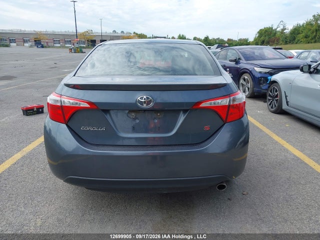 Продаж на аукціоні авто 2015 Toyota Corolla S, vin: 2T1BURHEXFC378651, номер лоту: 12699905
