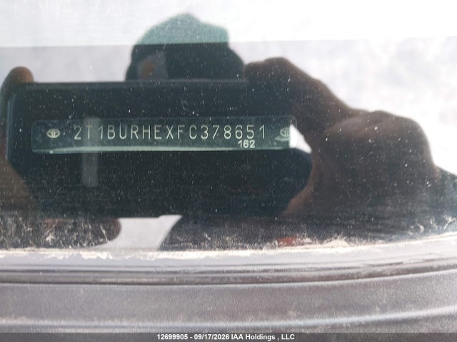 Продаж на аукціоні авто 2015 Toyota Corolla S, vin: 2T1BURHEXFC378651, номер лоту: 12699905
