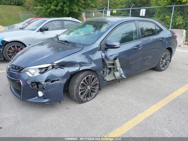 Продаж на аукціоні авто 2015 Toyota Corolla S, vin: 2T1BURHEXFC378651, номер лоту: 12699905