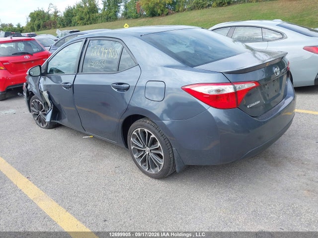 Продаж на аукціоні авто 2015 Toyota Corolla S, vin: 2T1BURHEXFC378651, номер лоту: 12699905