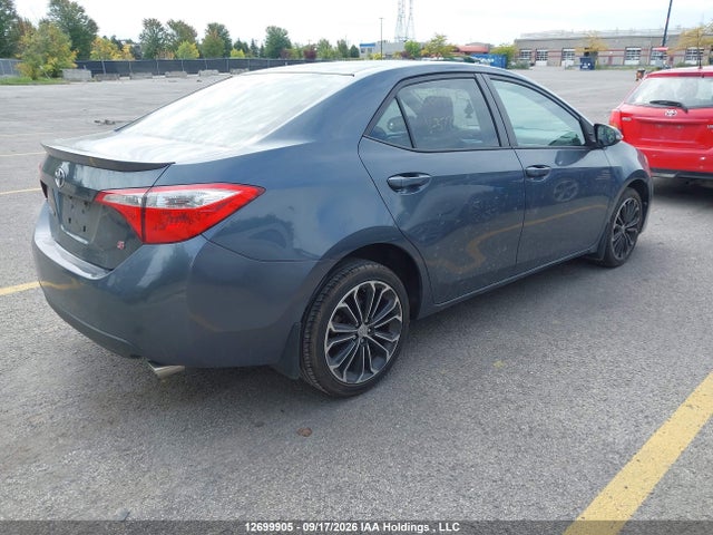 Продаж на аукціоні авто 2015 Toyota Corolla S, vin: 2T1BURHEXFC378651, номер лоту: 12699905
