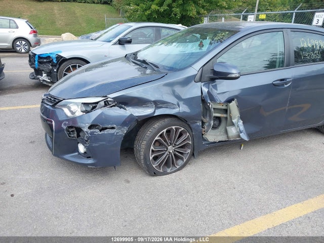 Продаж на аукціоні авто 2015 Toyota Corolla S, vin: 2T1BURHEXFC378651, номер лоту: 12699905