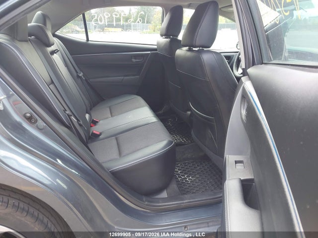 Продаж на аукціоні авто 2015 Toyota Corolla S, vin: 2T1BURHEXFC378651, номер лоту: 12699905