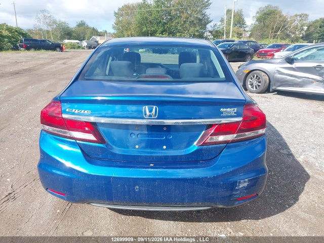 Honda Civic Lx 2015 2HGFB2F53FH060217 Image 16