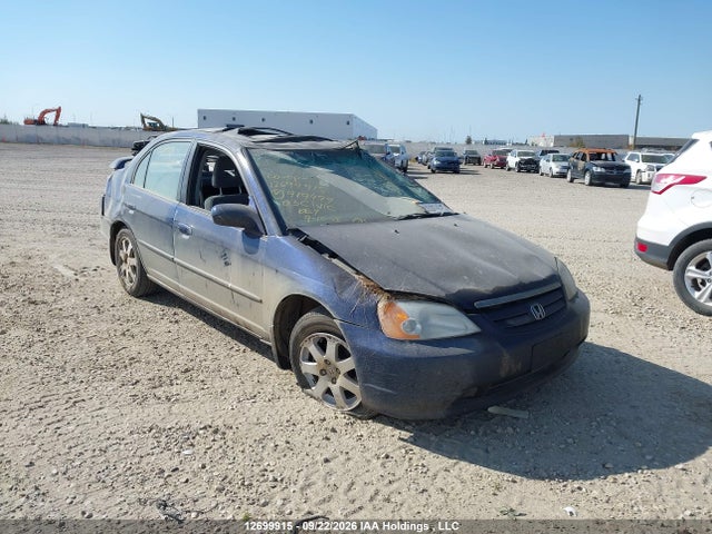 Продажа на аукционе авто 2003 Honda Civic Lx, vin: 2HGES16823H919499, номер лота: 12699915