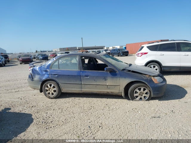Продажа на аукционе авто 2003 Honda Civic Lx, vin: 2HGES16823H919499, номер лота: 12699915