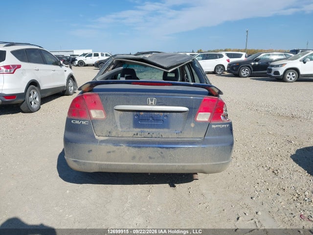 Продажа на аукционе авто 2003 Honda Civic Lx, vin: 2HGES16823H919499, номер лота: 12699915