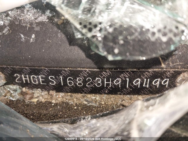 Продажа на аукционе авто 2003 Honda Civic Lx, vin: 2HGES16823H919499, номер лота: 12699915