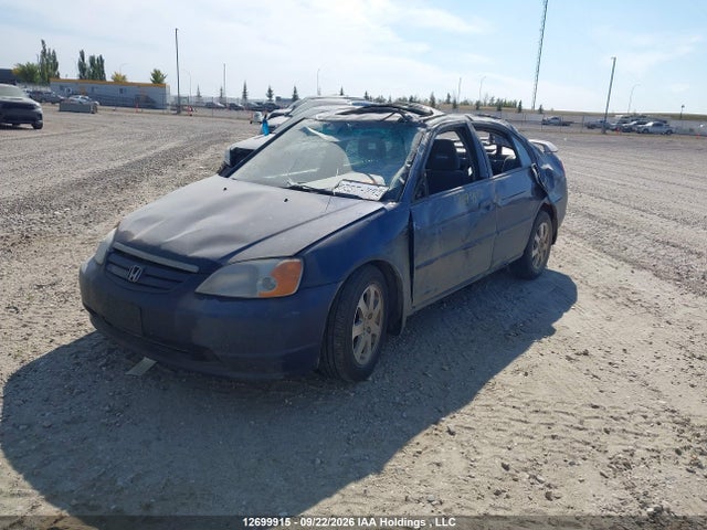 Продажа на аукционе авто 2003 Honda Civic Lx, vin: 2HGES16823H919499, номер лота: 12699915