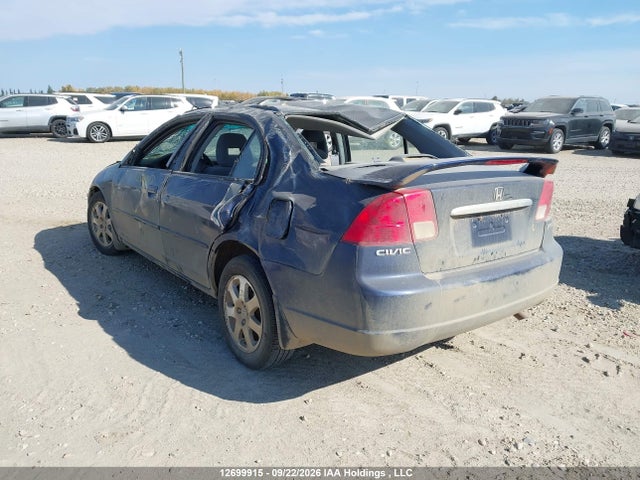 Продажа на аукционе авто 2003 Honda Civic Lx, vin: 2HGES16823H919499, номер лота: 12699915