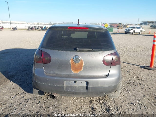 2008 Volkswagen Rabbit 3-door Trendline მანქანა იყიდება აუქციონზე, vin: WVWAA71K08W235954, აუქციონის ნომერი: 12699917