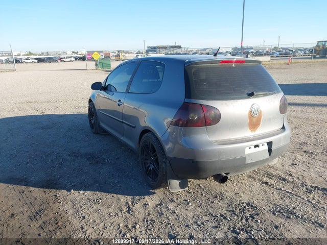2008 Volkswagen Rabbit 3-door Trendline მანქანა იყიდება აუქციონზე, vin: WVWAA71K08W235954, აუქციონის ნომერი: 12699917