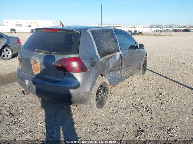 2008 Volkswagen Rabbit 3-door Trendline მანქანა იყიდება აუქციონზე, vin: WVWAA71K08W235954, აუქციონის ნომერი: 12699917