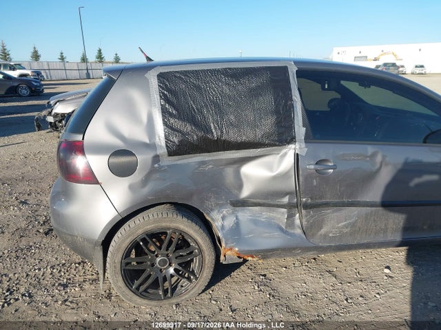 2008 Volkswagen Rabbit 3-door Trendline მანქანა იყიდება აუქციონზე, vin: WVWAA71K08W235954, აუქციონის ნომერი: 12699917