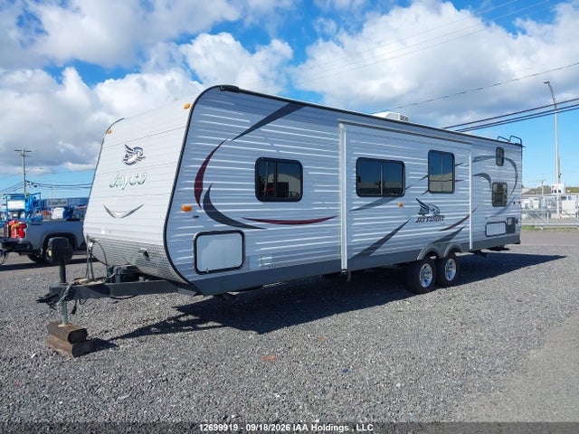 12699919 :رقم المزاد ، 1UJBJ0BRXF1TC0605 vin ، 2015 Jayco  مزاد بيع