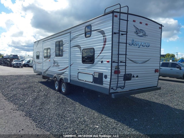 12699919 :رقم المزاد ، 1UJBJ0BRXF1TC0605 vin ، 2015 Jayco  مزاد بيع
