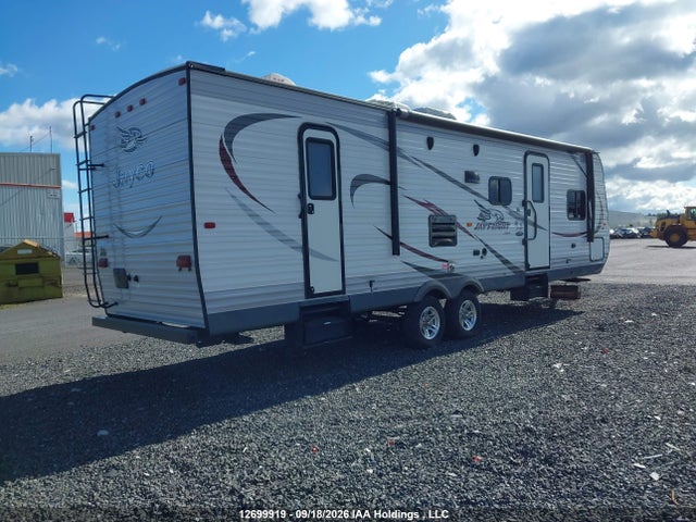 12699919 :رقم المزاد ، 1UJBJ0BRXF1TC0605 vin ، 2015 Jayco  مزاد بيع