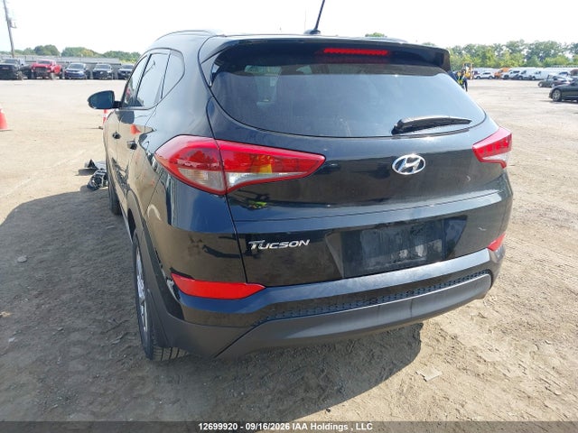 KM8J33A45HU520354 Hyundai Tucson Limited/sport And Eco/se