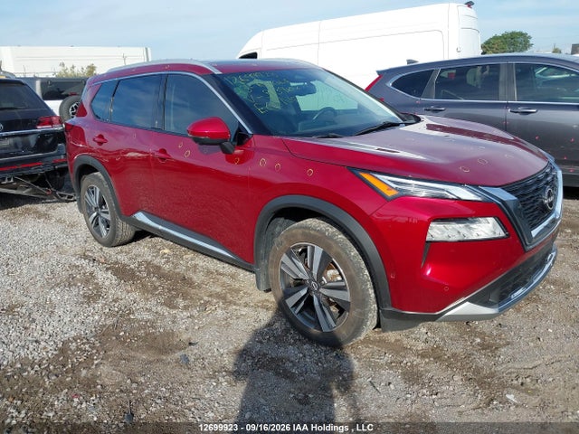 Auction sale of the 2023 Nissan Rogue Platinum, vin: JN8BT3DD0PW313902, lot number: 12699923
