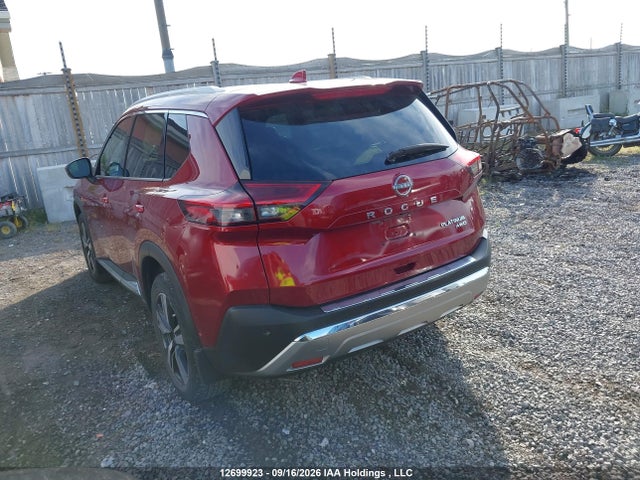 Aukcja sprzedaży 2023 Nissan Rogue Platinum, vin: JN8BT3DD0PW313902, numer aukcji: 12699923