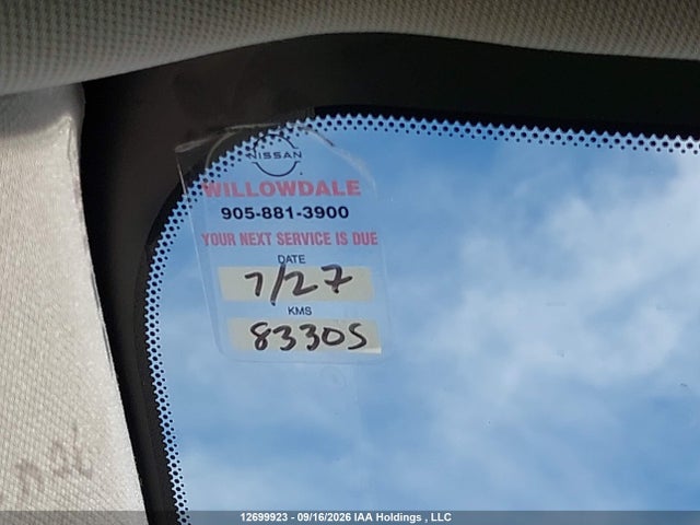 Aukcja sprzedaży 2023 Nissan Rogue Platinum, vin: JN8BT3DD0PW313902, numer aukcji: 12699923