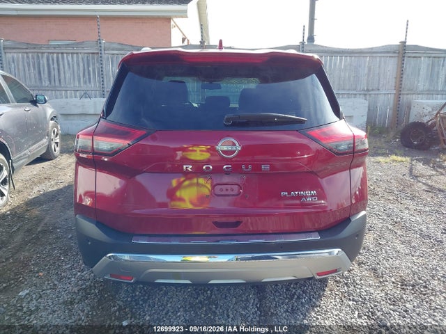 Aukcja sprzedaży 2023 Nissan Rogue Platinum, vin: JN8BT3DD0PW313902, numer aukcji: 12699923