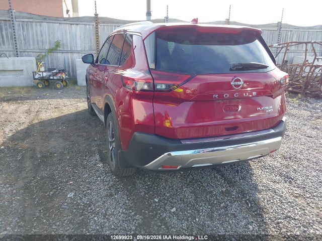 Aukcja sprzedaży 2023 Nissan Rogue Platinum, vin: JN8BT3DD0PW313902, numer aukcji: 12699923