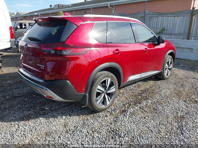 Aukcja sprzedaży 2023 Nissan Rogue Platinum, vin: JN8BT3DD0PW313902, numer aukcji: 12699923