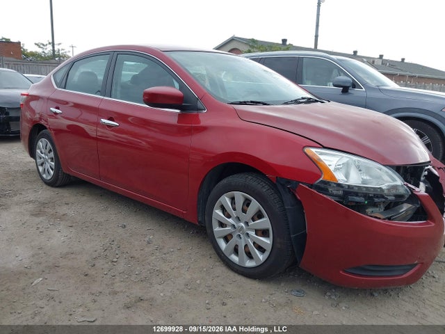 Продаж на аукціоні авто 2013 Nissan Sentra, vin: 3N1AB7AP4DL664140, номер лоту: 12699928