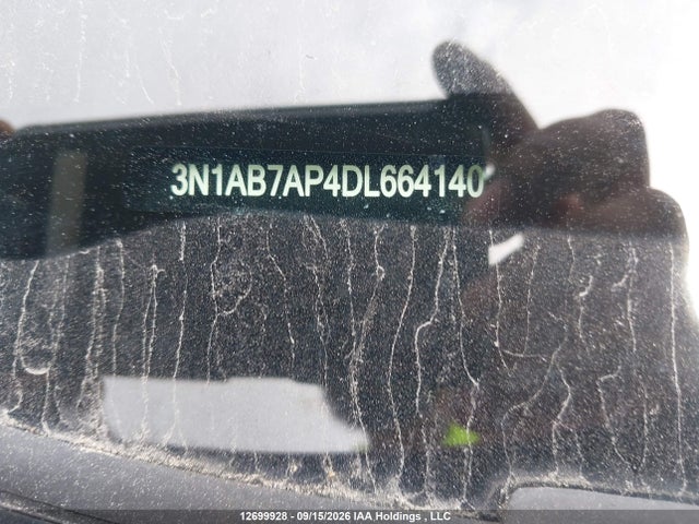 Aukcja sprzedaży 2013 Nissan Sentra, vin: 3N1AB7AP4DL664140, numer aukcji: 12699928