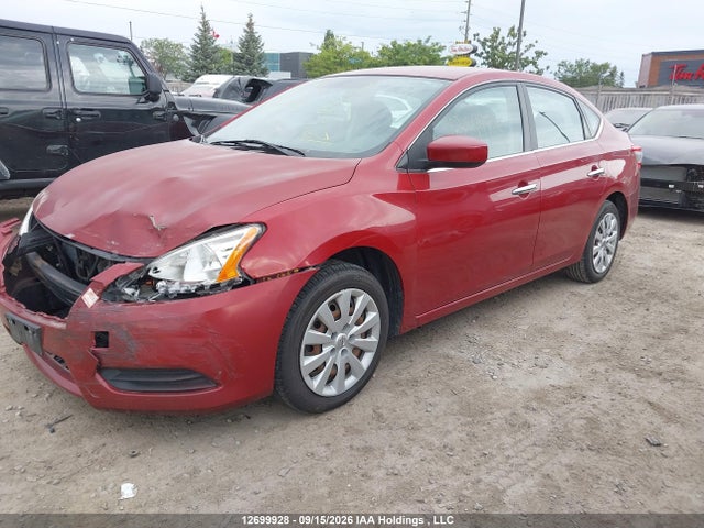 Aukcja sprzedaży 2013 Nissan Sentra, vin: 3N1AB7AP4DL664140, numer aukcji: 12699928