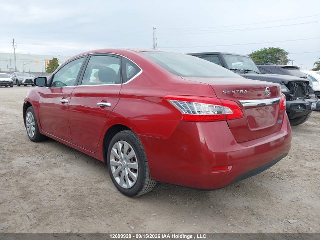 Aukcja sprzedaży 2013 Nissan Sentra, vin: 3N1AB7AP4DL664140, numer aukcji: 12699928