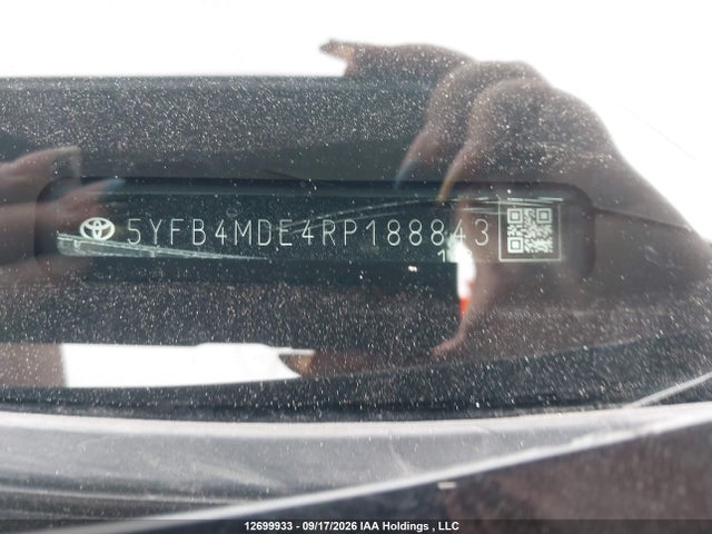 Toyota COROLLA LE 2024 5YFB4MDE4RP188843 Image 18