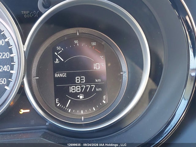 Aukcja sprzedaży 2018 Mazda Cx-9 Gs-l, vin: JM3TCBCY5J0235374, numer aukcji: 12699935