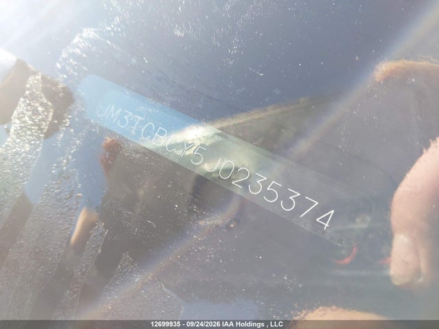 Aukcja sprzedaży 2018 Mazda Cx-9 Gs-l, vin: JM3TCBCY5J0235374, numer aukcji: 12699935
