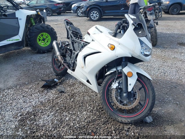 Aukcja sprzedaży 2011 Kawasaki Ex250 J, vin: JKAEXMJ1XBDA85678, numer aukcji: 12699936