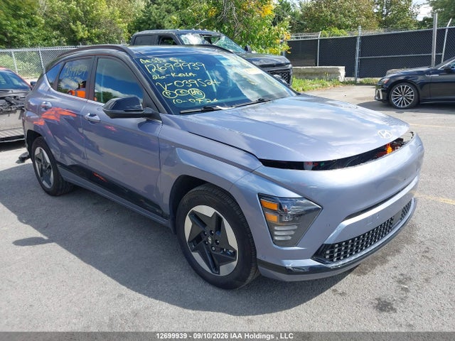 Auction sale of the 2026 Hyundai Kona Electric Preferred W/ultimate Package Two-tone, vin: KM8HE3A65TU039524, lot number: 12699939